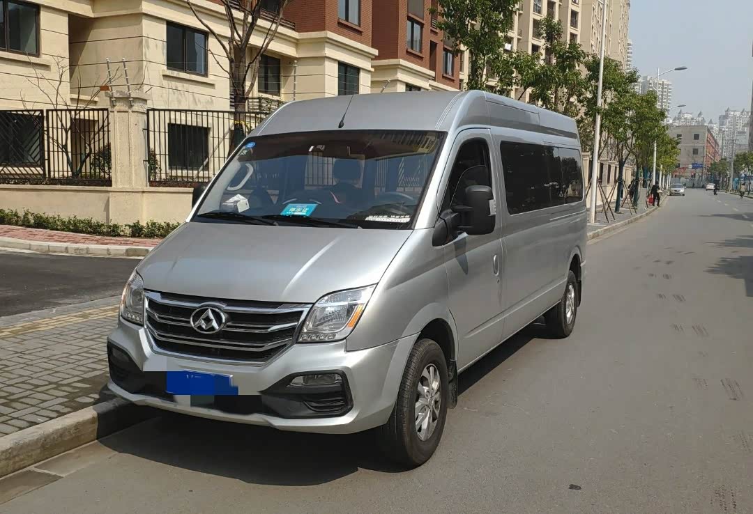 大通v80精英版自动挡长轴真实油耗供大家参考