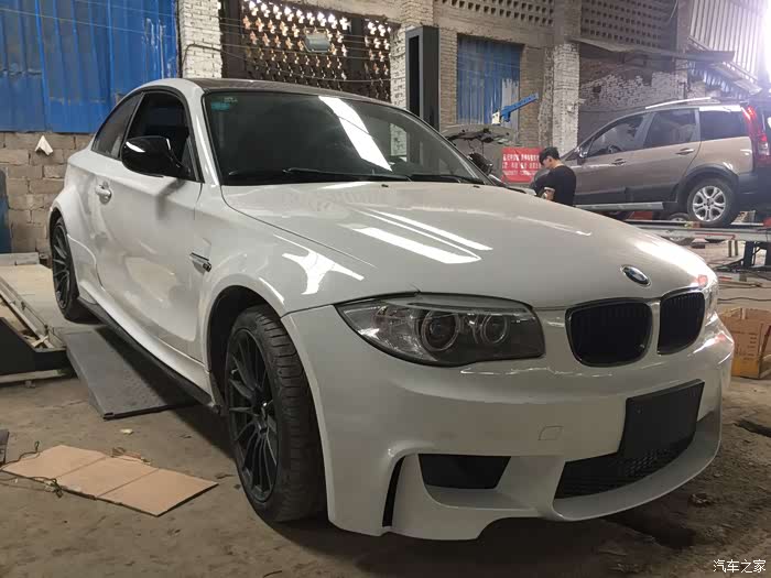 e82 120手工宽体走起来(多图)======_宝马1系论坛_汽车之家论坛