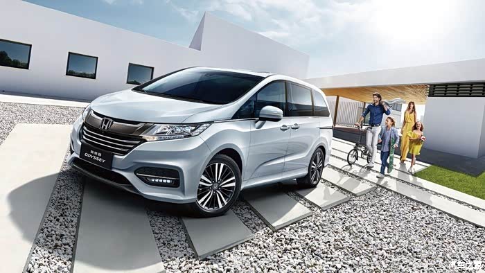 新款奥德赛日本官图