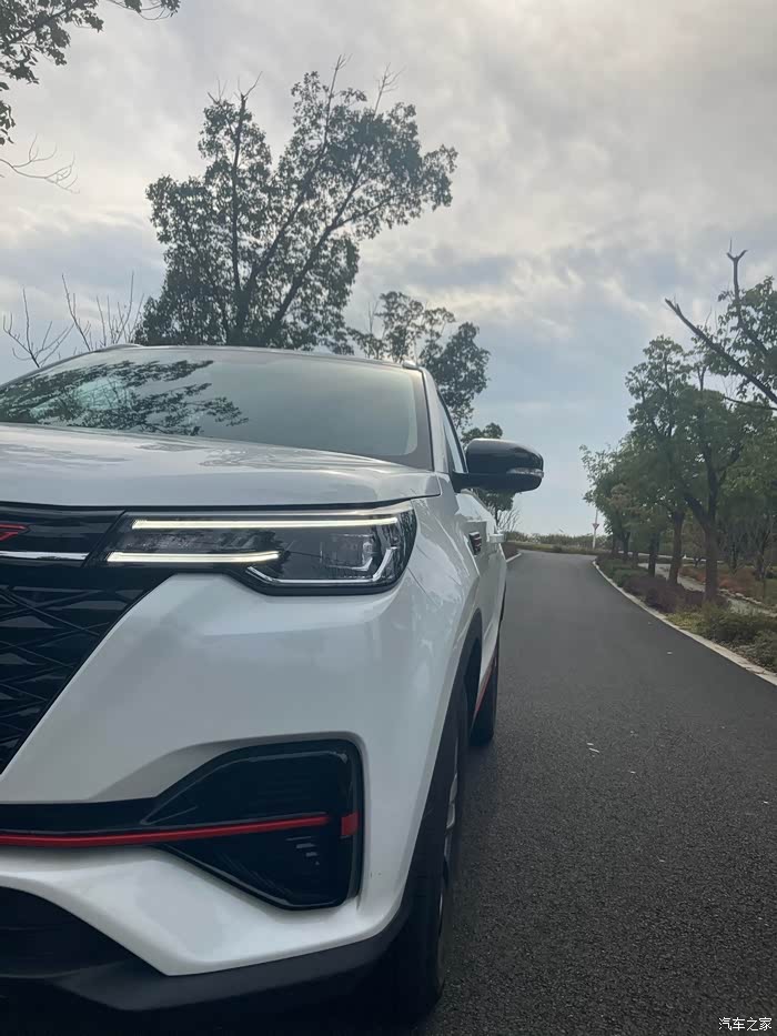 【图】中意爱车cs55plus的这个白色_长安cs55plus论坛_汽车之家论坛