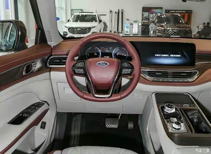 【图】福特领裕的内饰!_精彩图集论坛_汽车之家论坛