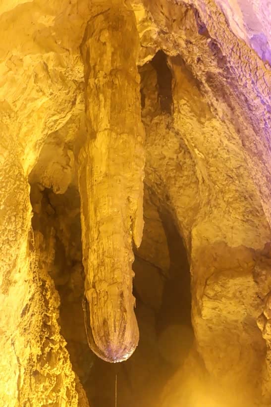 华蓥山溶洞乱拍