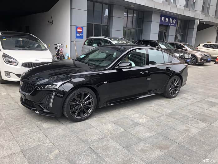 【图】有没有提铂金黑的老哥们来点儿皂片啊~_凯迪拉克ct5论坛_汽车之