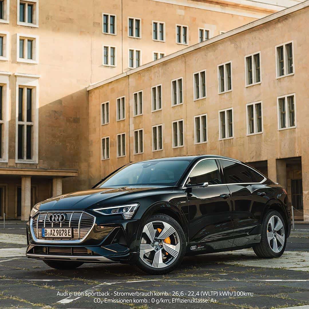 奥迪e-tron sportback