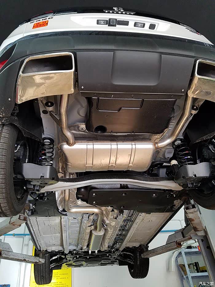 【图】下台阶,尾部拖底_标致4008论坛_汽车之家论坛