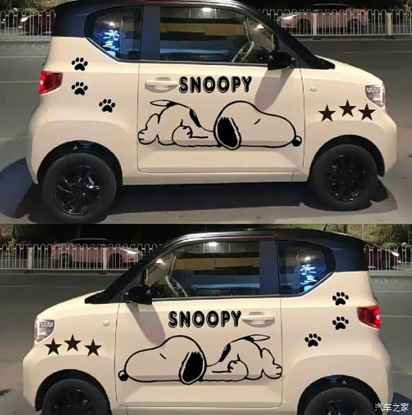 五菱宏光迷你mini版电动车小巧精致不得不爱