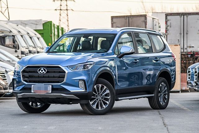 大通d90上汽家族一款中大型suv