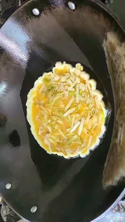 【我的秀场第二趴】韭黄滑蛋,又嫩又滑又好吃_江西_手机汽车之家