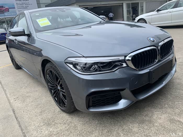 【图】石青色540i提车_宝马5系论坛_汽车之家论坛