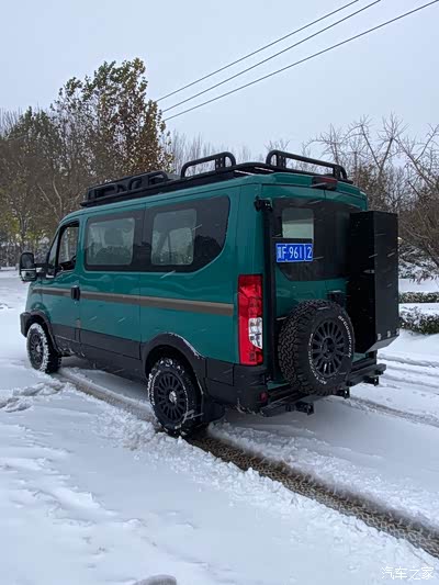 四驱依维柯改装