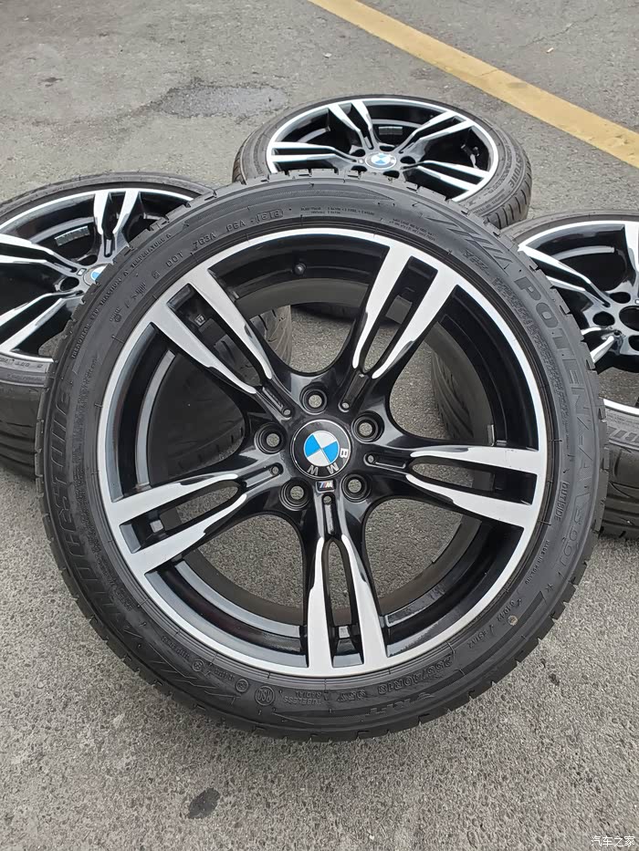 求购原厂自用400m枪灰轮毂一套