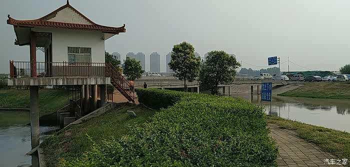 绿城掠影之四十三魏河与东风渠交汇处风光无限