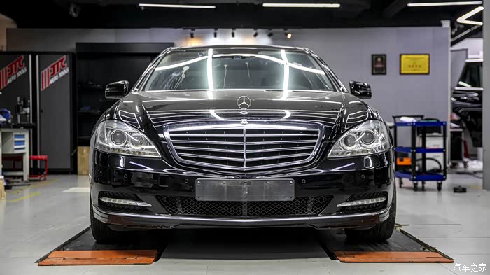 【图】【匠心典藏】奔驰s(221)整改(222迈巴赫),改装经验分享_奔驰s级