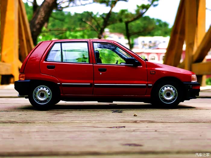 博模社记忆中的一抹红用模型聊夏利故事