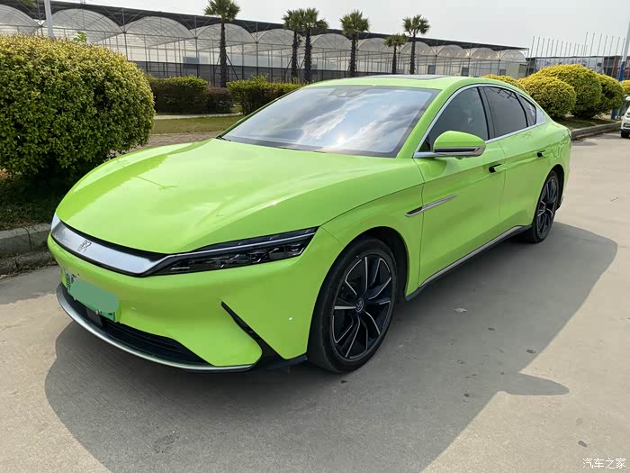 绿色出行环保比亚迪环保新生活