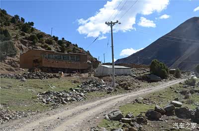 两天穿行比如县嘉黎县到忠玉乡八盖乡易贡乡