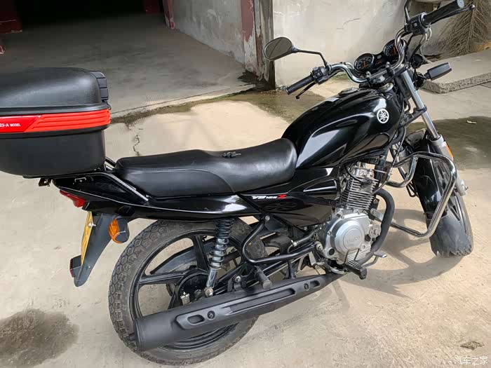 纪念我的雅马哈ybr125