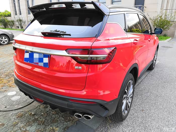 红色的缤越颜值很讨喜我的缤越用车心得