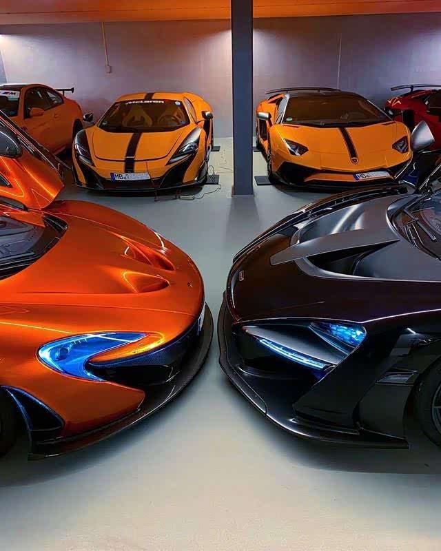 性能恐怖的"千匹怪兽",迈凯伦的两辆神车,p1与塞纳