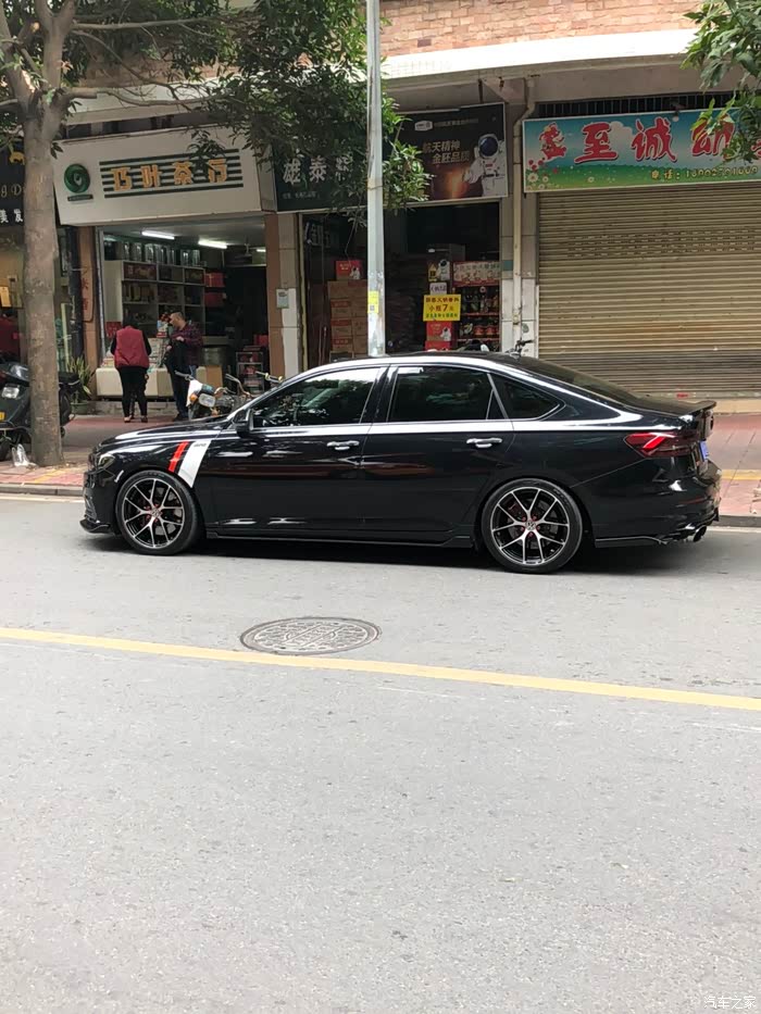 【图】朗逸plus 黑武士_朗逸论坛_汽车之家论坛