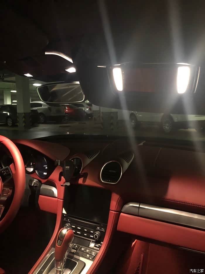 【图】718氛围灯有必要选吗?求速回_保时捷718论坛_汽车之家论坛