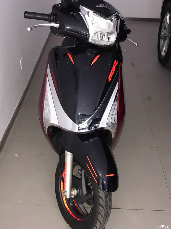 心情纠结的提了五羊本田国四佳御!