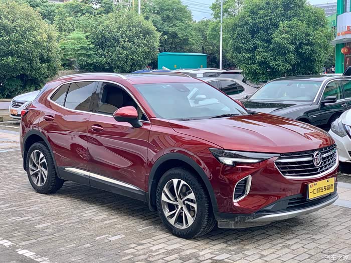 出一台21年昂科威s