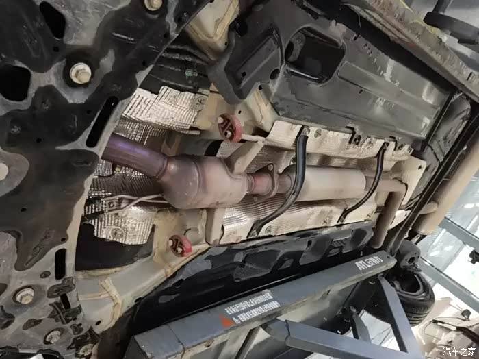 缤越拆除颗粒捕捉器