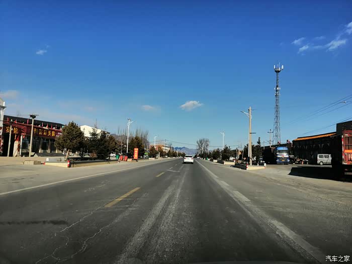 国道239涿鹿县段景观