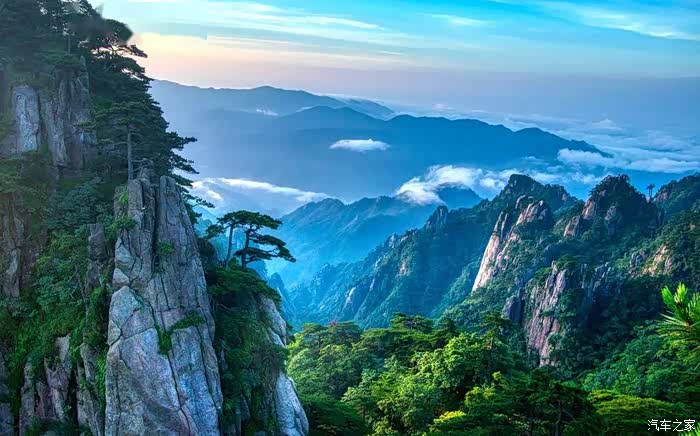 我的秀场第二趴中华十大名山安徽黄山