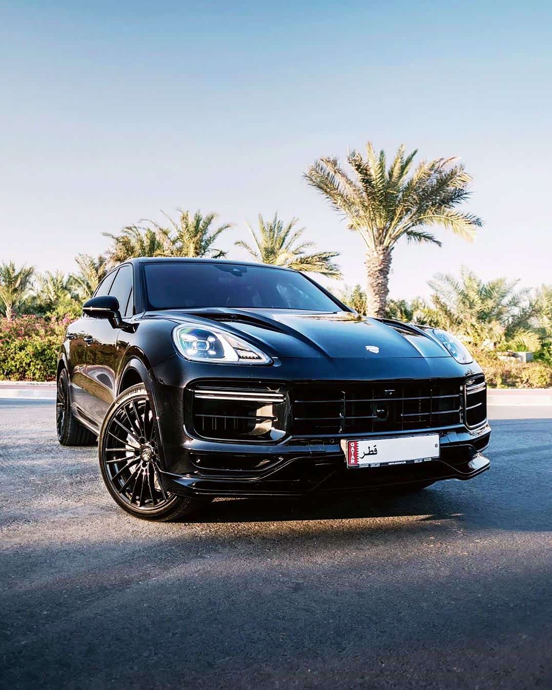 年轻霸道总裁的首选,保时捷卡宴