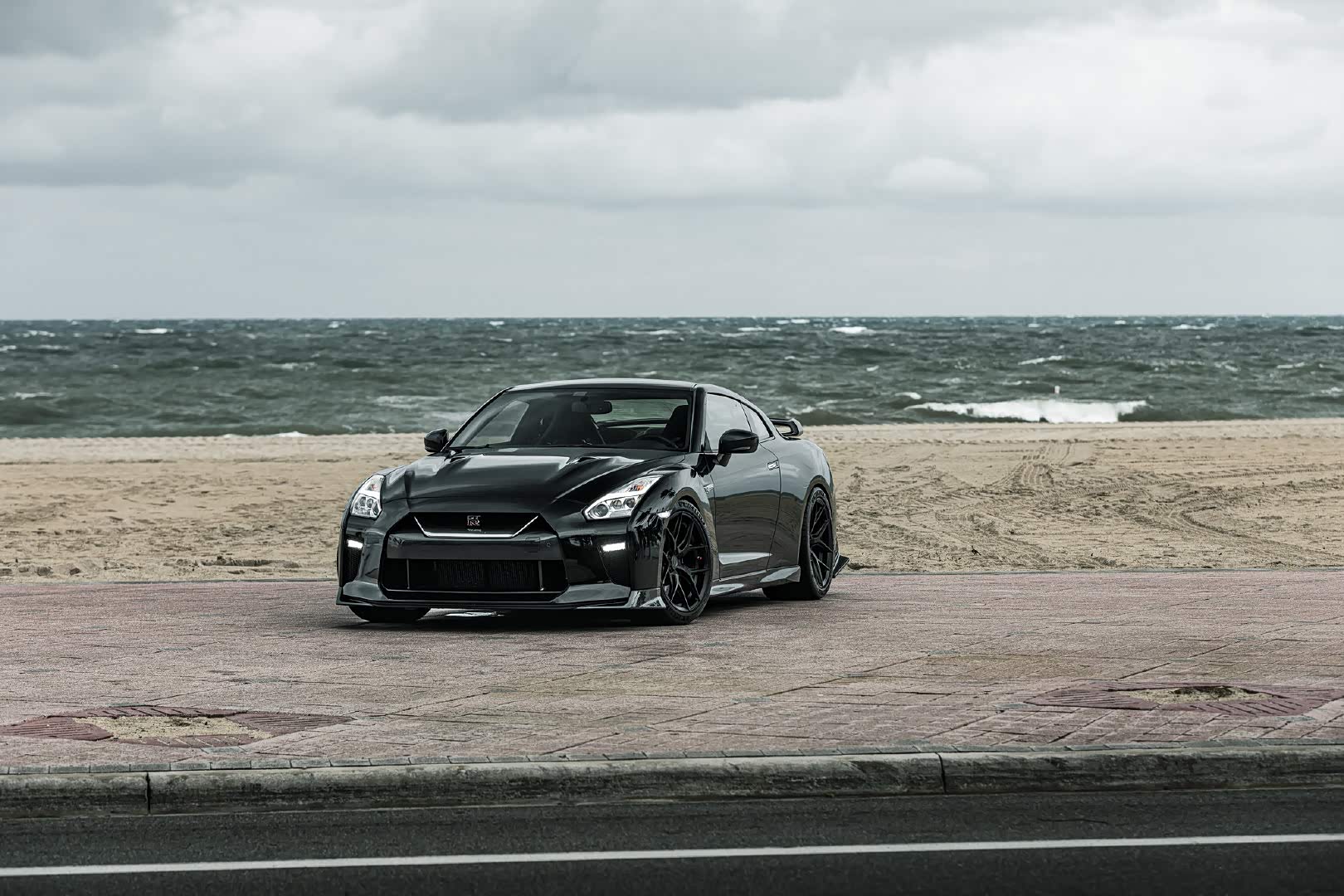 帅气的日产gtr我的最爱