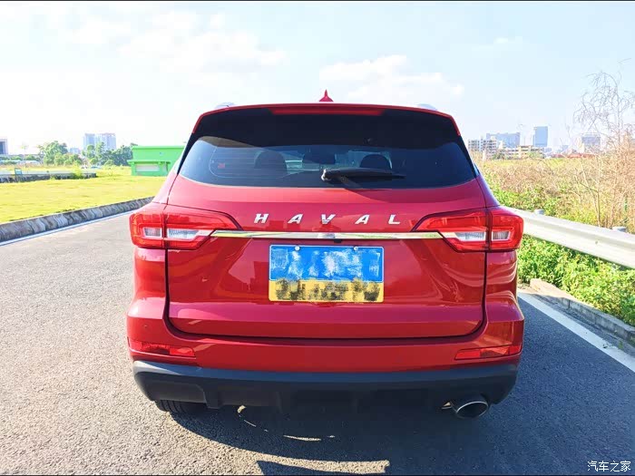 【图】红色m6走一波～～_哈弗m6论坛_汽车之家论坛