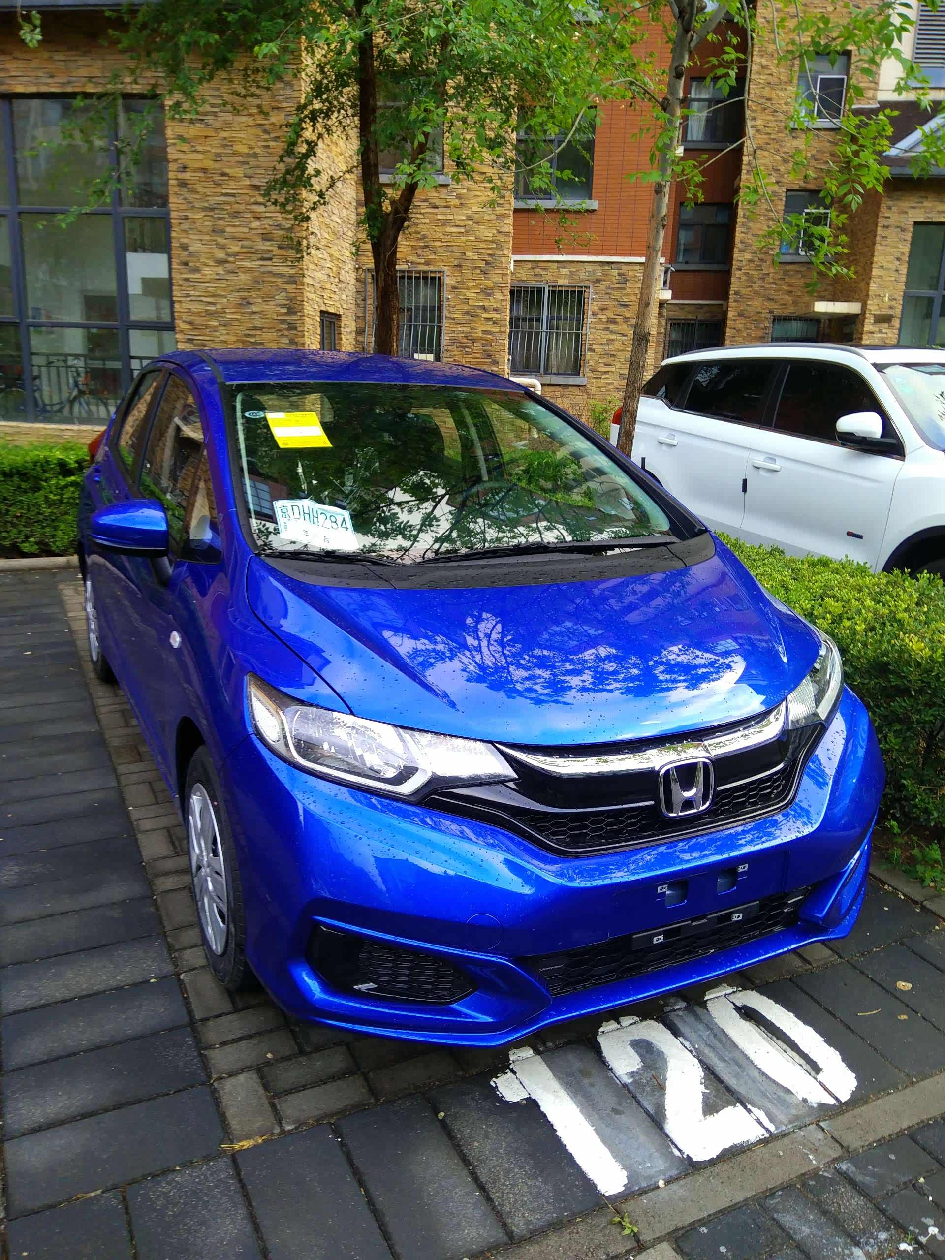 手动飞度有多少个颜色可以选择