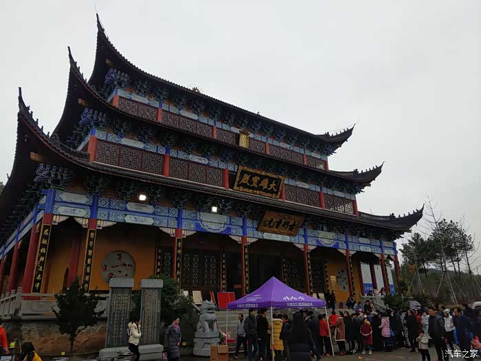 腊八节开着小5去祈粥