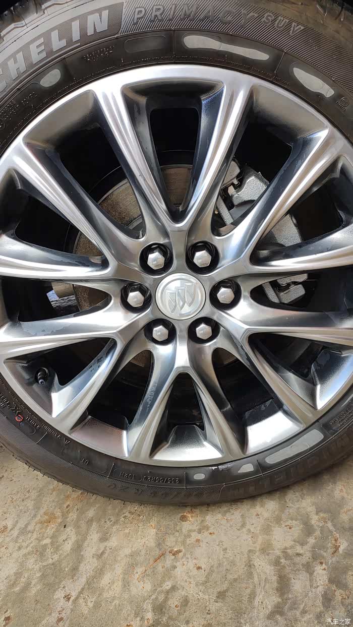 【图】昂科旗轮毂氧化出现斑点_昂科旗论坛_汽车之家论坛