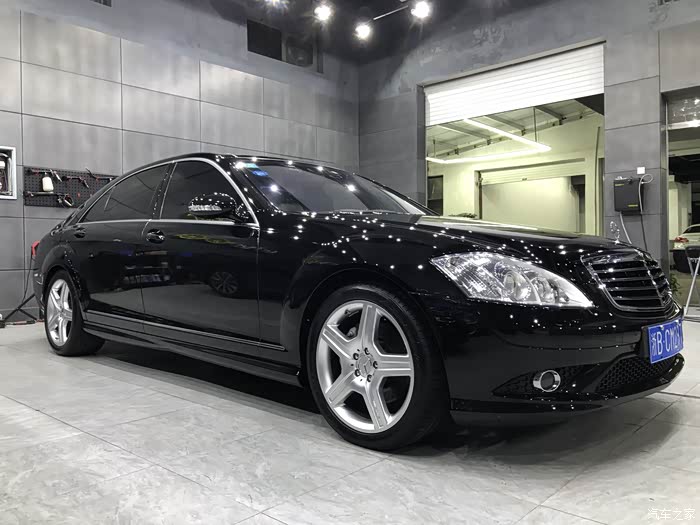 【图】经典再见,w221 s350动感型_奔驰s级论坛_汽车之家论坛