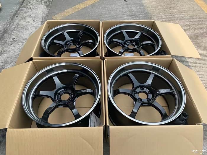 【图】出一套20寸advan r6锻造抛边轮毂_奥迪a7论坛_汽车之家论坛