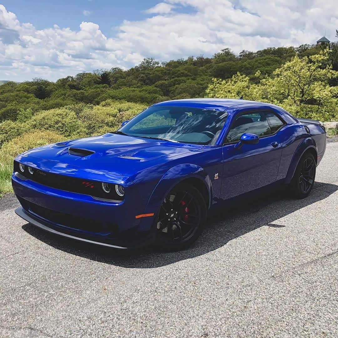 纯正美式大排肌肉车,道奇挑战者 .