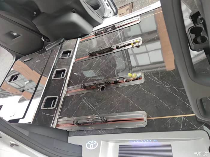 【图】丰田塞纳地板改装方案_赛那sienna/sienna论坛_汽车之家论坛