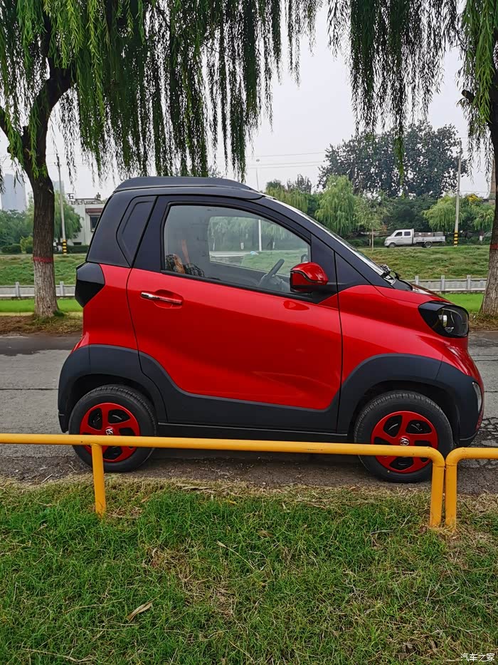 最大的一次网购经过一个多月的等待小e提车了洗干净发个贴