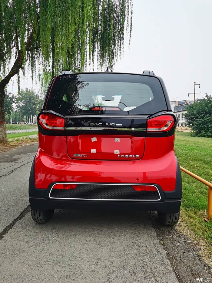 最大的一次网购经过一个多月的等待小e提车了洗干净发个贴