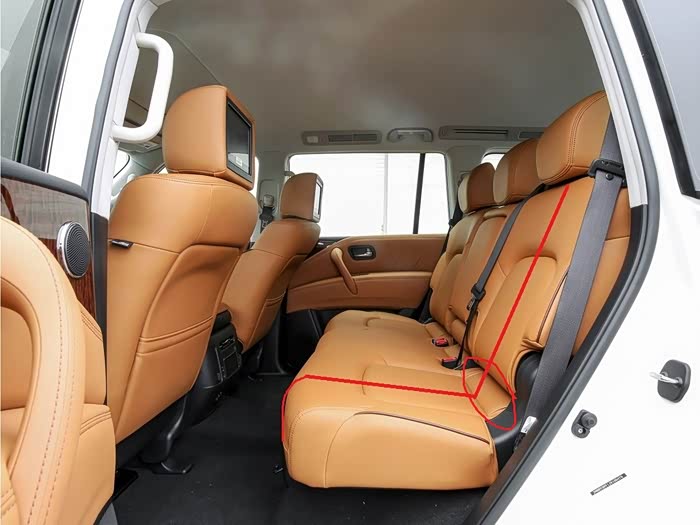 途乐的后排座椅设计有问题啊