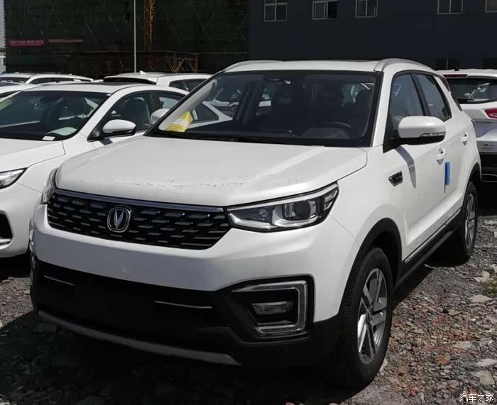 【图】提车认证成功,18款自动炫色版前来报到_长安cs55论坛_汽车之家