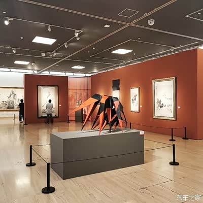 【你好2021】随走随拍记录-中国美术馆铜雕塑