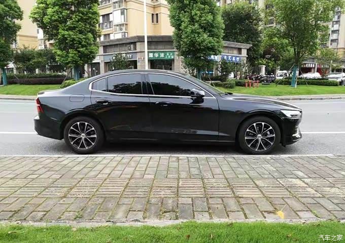 【图】黑色的s60最有气质了_沃尔沃s60论坛_汽车之家论坛