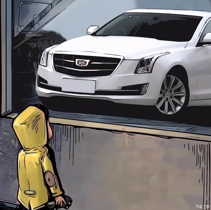 凯迪拉克儿时的梦想atsl商务运动兼顾的明智之选