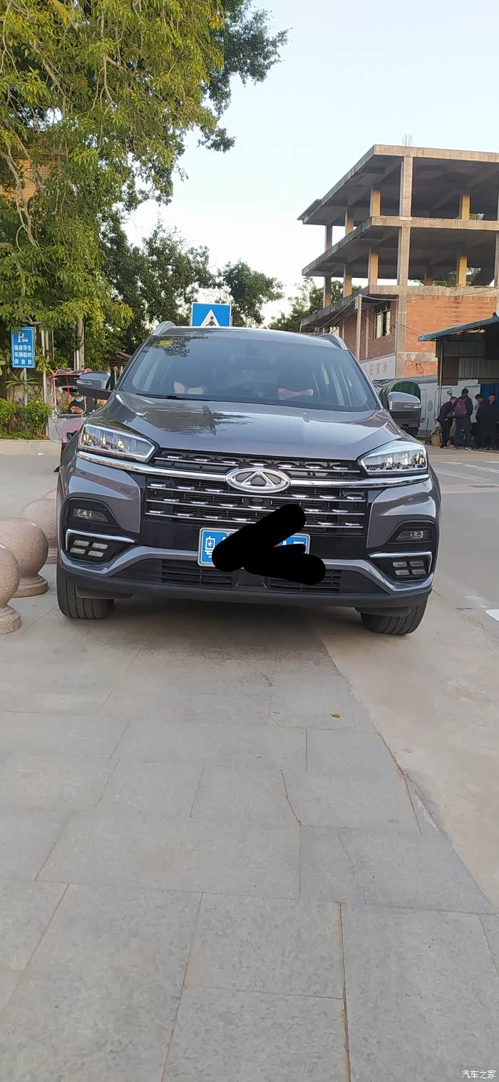 估计全网罕见21款瑞虎8手动精英15t鲲鹏版7座车主实车图鉴