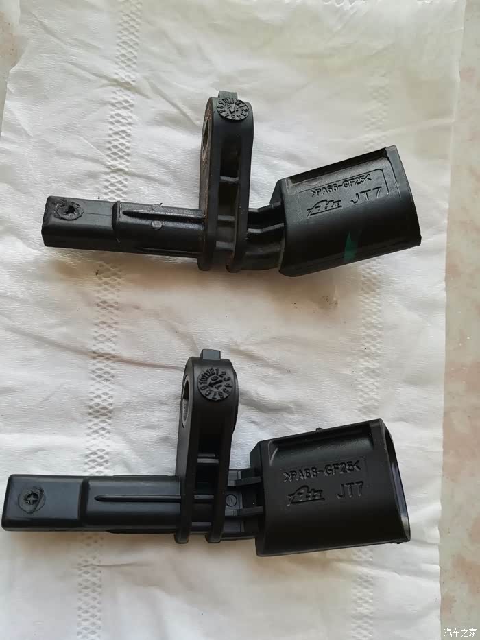 【图】自己动手更换轮速传感器_奥迪q3论坛_汽车之家论坛
