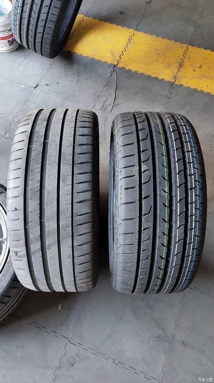 【图】浅谈马牌mc6对比米其林ps4日常使用感受_轮胎论坛_汽车之家论坛